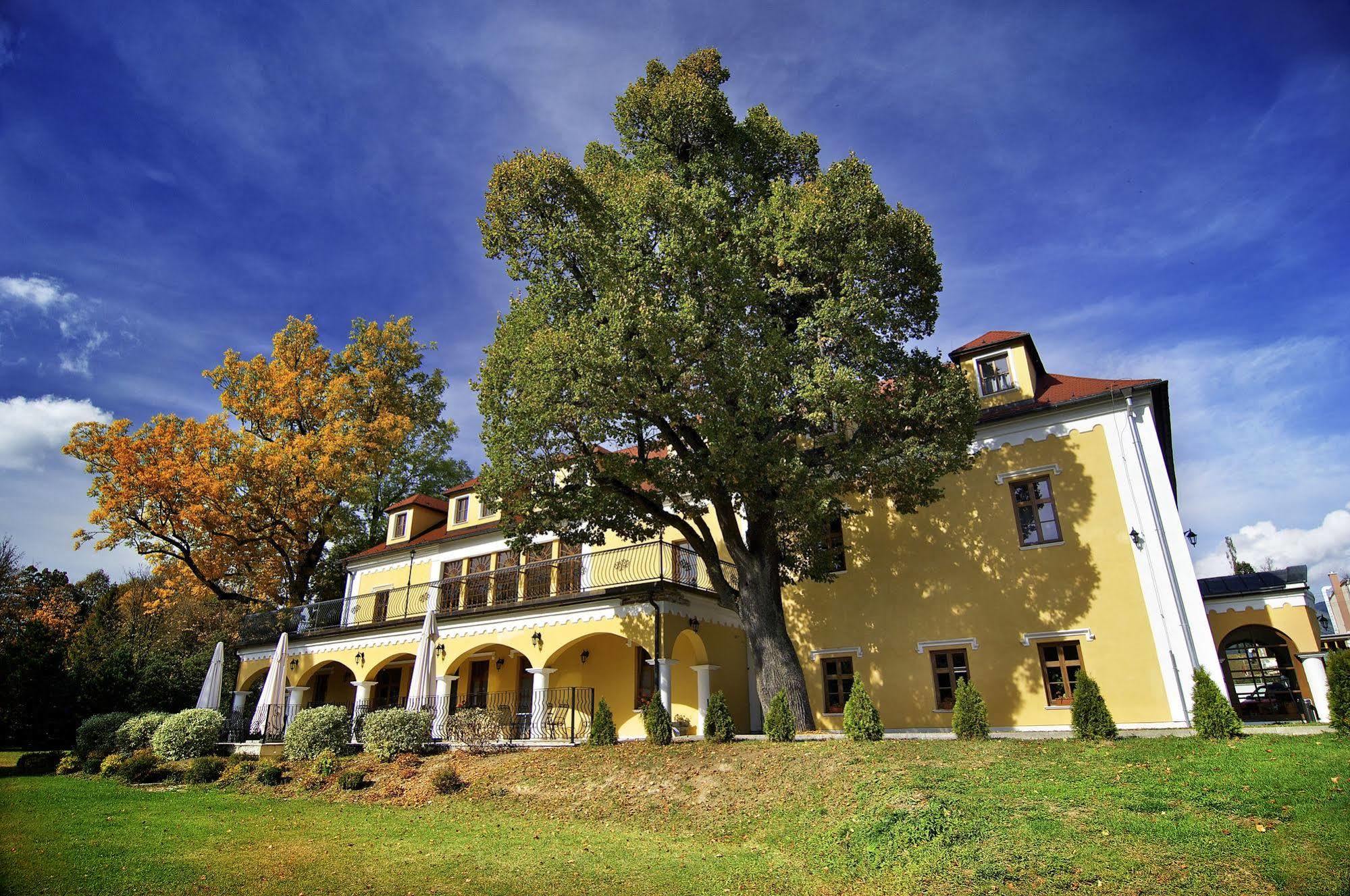 Hotel Kastiel Lučivná Exteriér fotografie