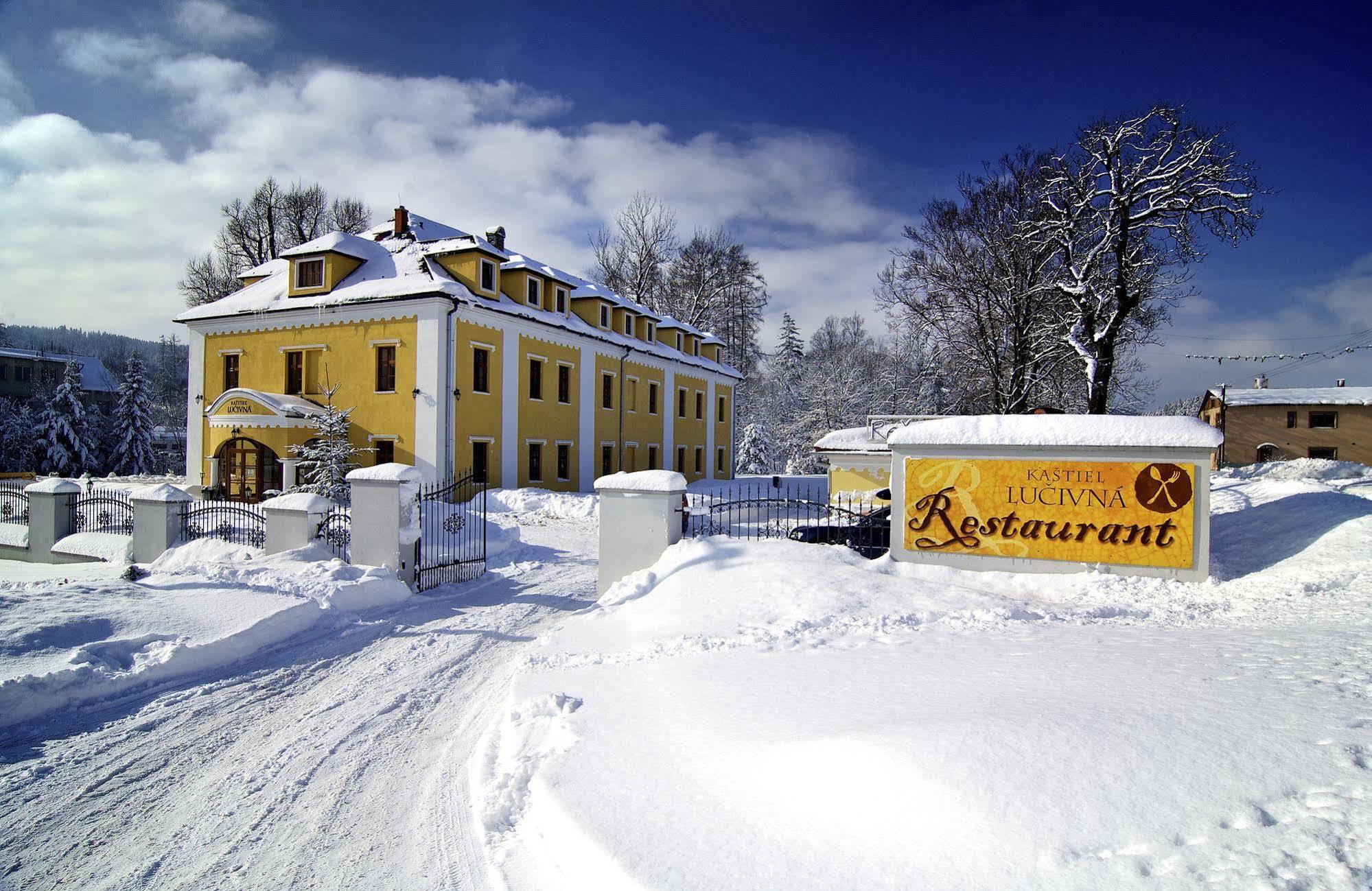 Hotel Kastiel Lučivná Exteriér fotografie