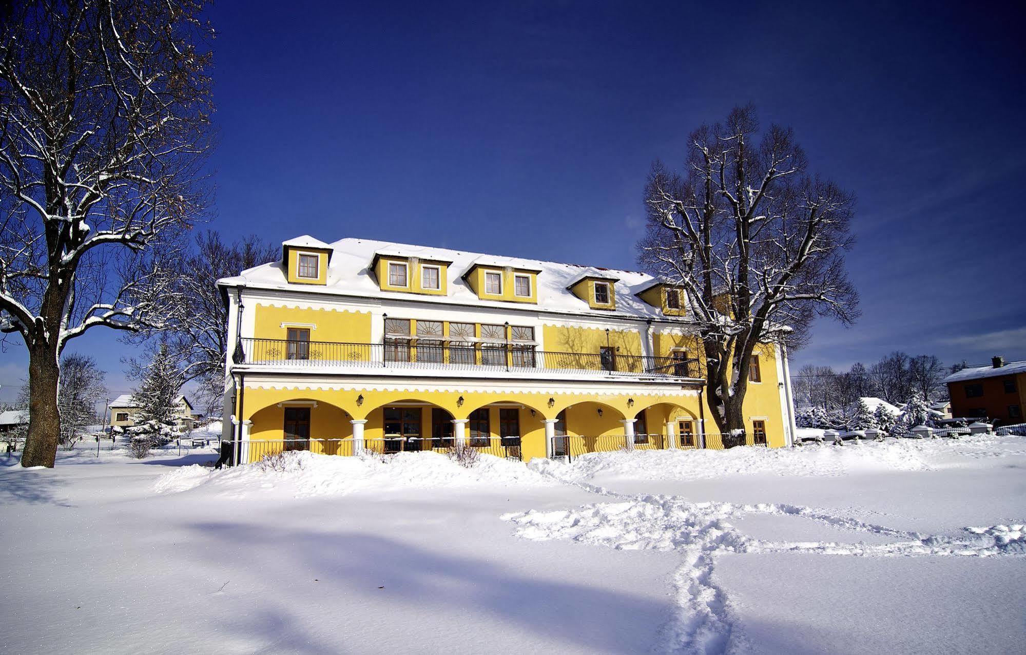 Hotel Kastiel Lučivná Exteriér fotografie