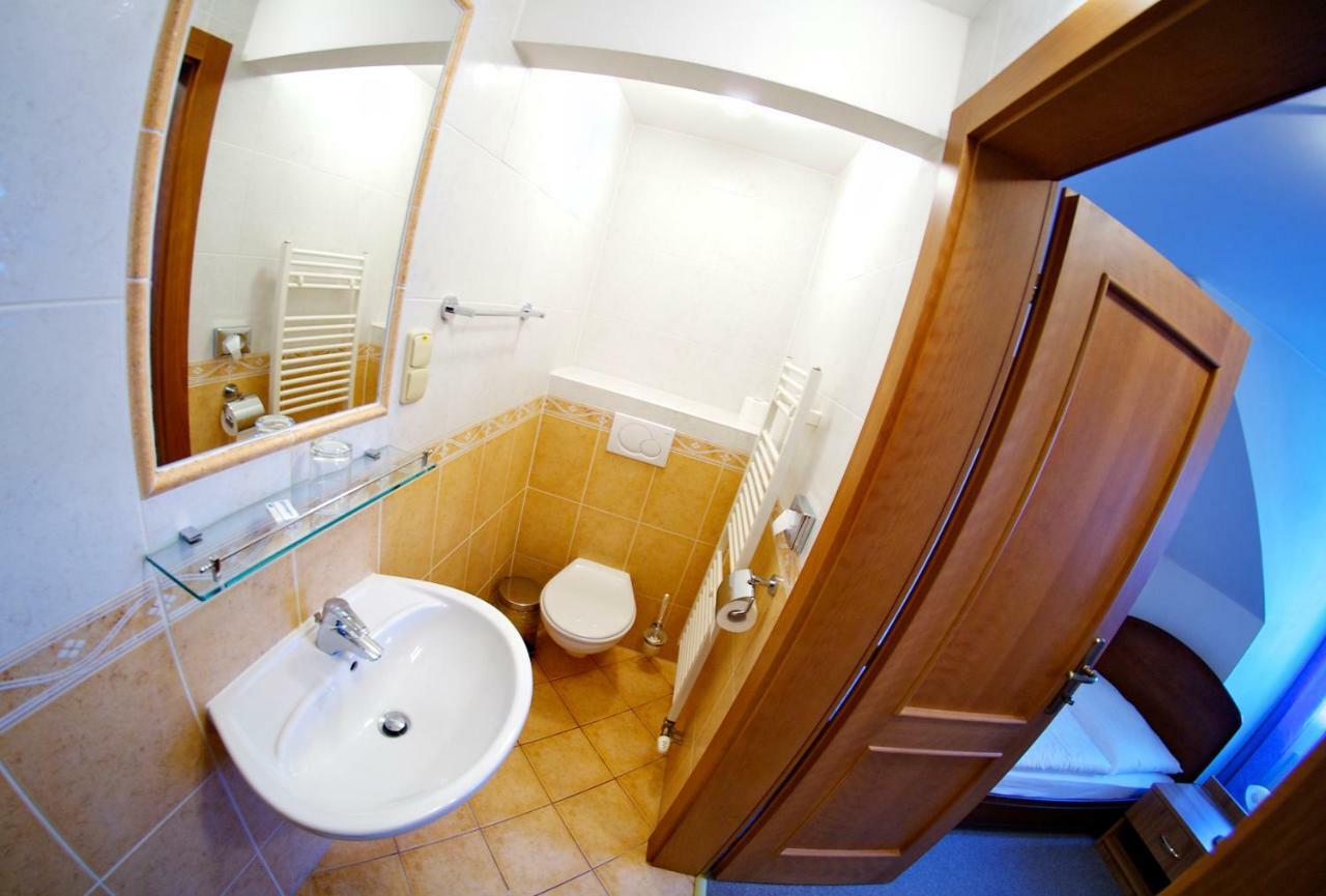 Hotel Kastiel Lučivná Exteriér fotografie